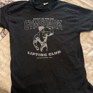 Gymshark Black Lifting Club Tee